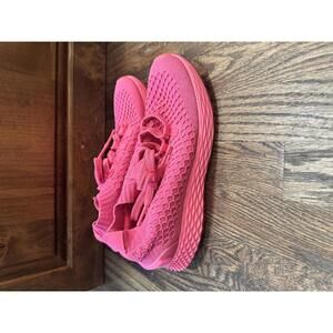 NOBULL Pink Knit Sneakers
